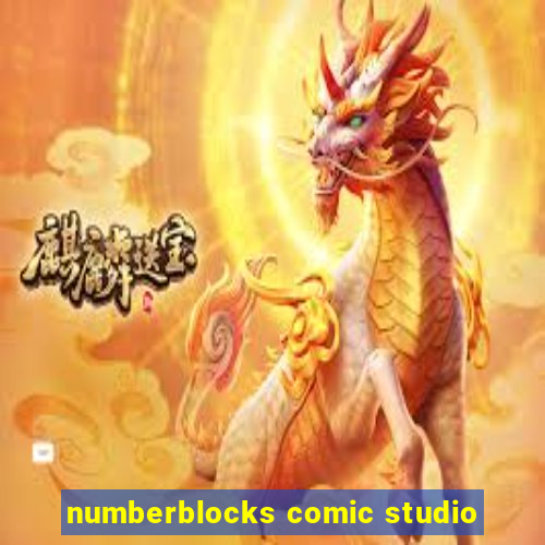 numberblocks comic studio